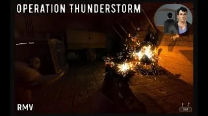 Operation Thunderstorm Конец игры часть 9 Секретное оружие Геринга Прохождение игры