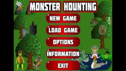 Обзор игры Monster Hunting / Охота на Монстров / Игра на Delphi, Lazarus, Pascal, PascalABC.NET 2023
