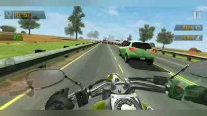 Обзор на игру *Traffic Rider*