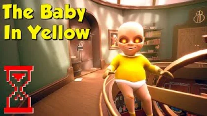 Ребёнок в жёлтом странное прохождение // Чёрная кошка // The Baby in Yellow