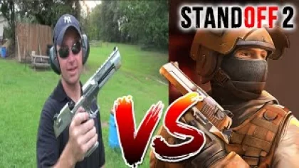 Standoff 2 vs Real Life // Эксперимент // Hunter //