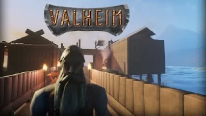 Valheim ➤ Выживание в мире викингов ➤ Прохождение #2
