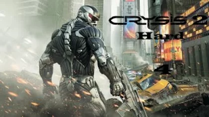 Прохождение игры Crysis 2 (Воин будущего) | Лаборатория Крысы | №4