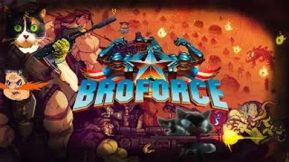 Обзор игры - Broforce