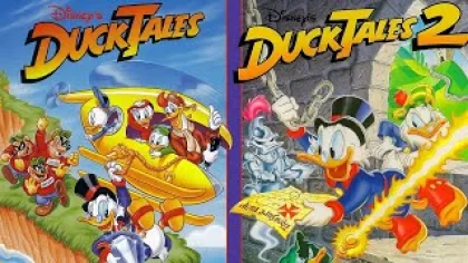 Duck Tales 1, 2 (Утиные Истории) (NES) ► Полное Прохождение на Dendy / Денди