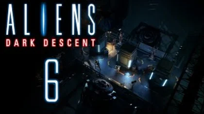 ...приключение на 20 минут ⬛️ Прохождение Aliens: Dark Descent #6 [Кошмар]
