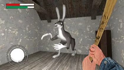 МЫ НАШЛИ ЗАЯЦ ГУМАНОИД В ГРЕННИ ОНЛАЙН - Granny Online Horror Game SCP Humanoid Rabbit