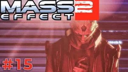 ВЗЯЛ НА БОРТ НАЁМНИКА (Mass Effect 2) #15 прохождение игры