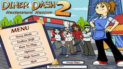 Обзор игры Diner Dash 2. Скачать бесплатно игру Diner Dash 2 на PC