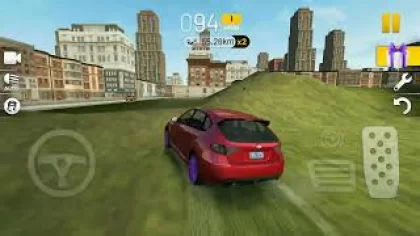 Обзор игры Extreme Car Drivi