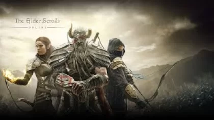 The Elder Scrolls: Online № 1 - Початок. Обзор гри.