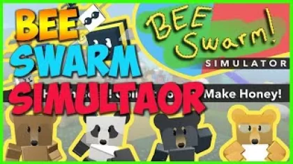что за игра-обзор игры//bee swarm simulator**1 часть