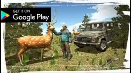 охоты симулятор на андроид обзор Russian Hunting 2 - Bear Attack - Hunter Sim - Android Gameplay