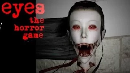 Первое видео!1!1!❄️/ Прохождение игры Eyes The Horror Game?