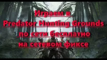 Обзор игры Predator: Hunting Grounds по сети