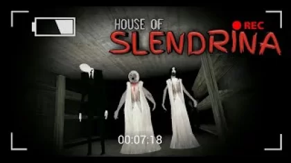 Я В СУМАСШЕДШЕМ ДОМЕ?? || Прохождение игры Slanderina House of