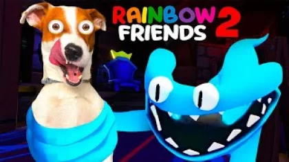 ? Rainbow Friends 2 ► Полное прохождение Радужные Друзья 2