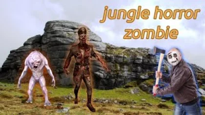 видео обзор игры jungle horror game zombie