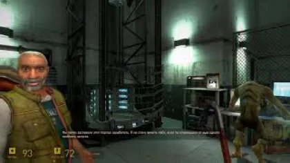 Прохождение игры Half-Life 2 с MMod Серия #3 (Без комментариев)