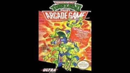 Teenage Mutant Ninja Turtles II The Arcade Game Полное прохождение