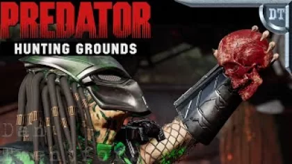 Геймплей за Хищника с комментариями ☠ Predator: Hunting Grounds - игра с асимметричным геймплеем