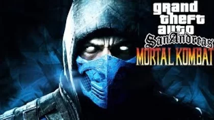 Сюжет Mortal Kombat в GTA: San Andreas ► Обзор GTA: Mortal Kombat