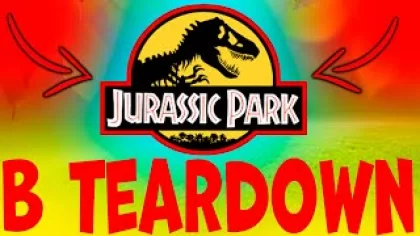 Обзор на карту "Jurassic Park AI Pack" в Teardown