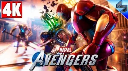 Прохождение Marvel’s Avengers Beta 2 ➤ Геймплей Бета Теста Мстители Марвел ➤ Обзор Игры ➤ 4K