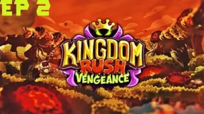 ПРохождение игры - Kingdom Rush Vengeance (Без комментарий)