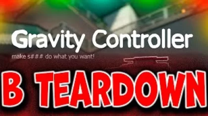 Обзор на мод "Gravity Controller" в Teardown