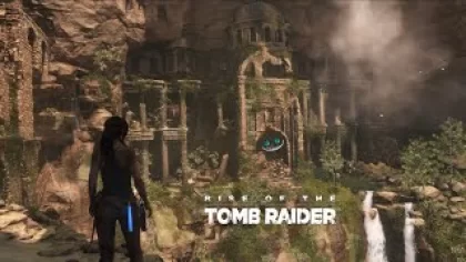 Rise of the Tomb Raider - Знакомство с троицей №14