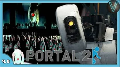 Финал! Битва с Боссом / Эп. 8 / Portal 2