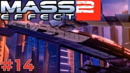 ЛЕЧУ НА ИЛЛИУМ (Mass Effect 2) #14 прохождение игры
