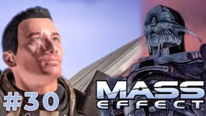 ВСТРЕЧА С САРЕНОМ (Mass Effect) #30 прохождение игры