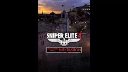 Sniper Elite 4 Смертельный шторм 2 без Снайперской Винтовки. Sniper Elite 4 without Sniper Rifle