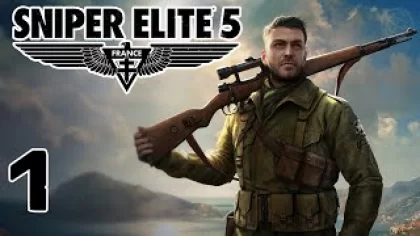 Sniper Elite 5 прохождение без комментариев часть 1 ➤ Sniper Elite 5 часть 1 ➤ Xbox Series X ➤ 60FPS