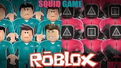 ИГРА В КАЛЬМАРА ► Roblox Squid Game #1