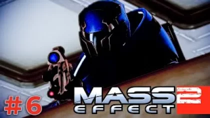 ТАКОЙ ВСТРЕЧИ Я НЕ ОЖИДАЛ (Mass Effect 2) #6 прохождение игры