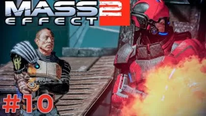 ЗРЯ ОН ЭТО СДЕЛАЛ (Mass Effect 2) #10 прохождение игры