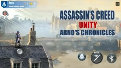 Assassin's Creed Unity: Arno's Chronicles - Full Game Walkthrough - android 2D game - all levels