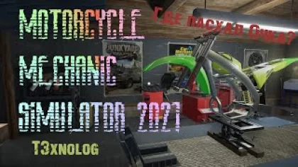 Подался в байкеры | Motorcycle Mechanic Simulator 2021 Prologue #1