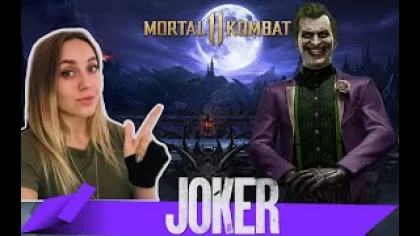 Mortal Kombat 11 Official Joker Gameplay| Обзор игры| Официальный трейлер