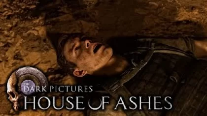 Салим Что Ты Сделал??? Прохождение Игры The Dark Pictures: House of Ashes #4